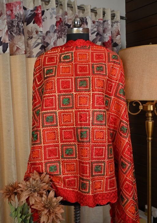 Phulkari dupatta