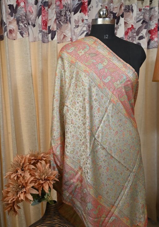 Silk shawl fine quality