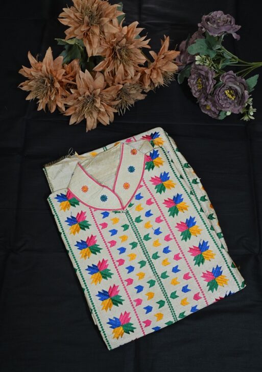 Beautiful kurti khadi cotton