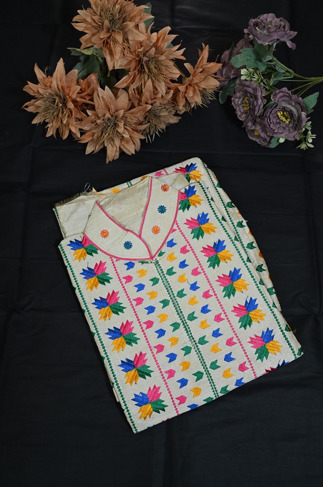 Beautiful kurti khadi cotton