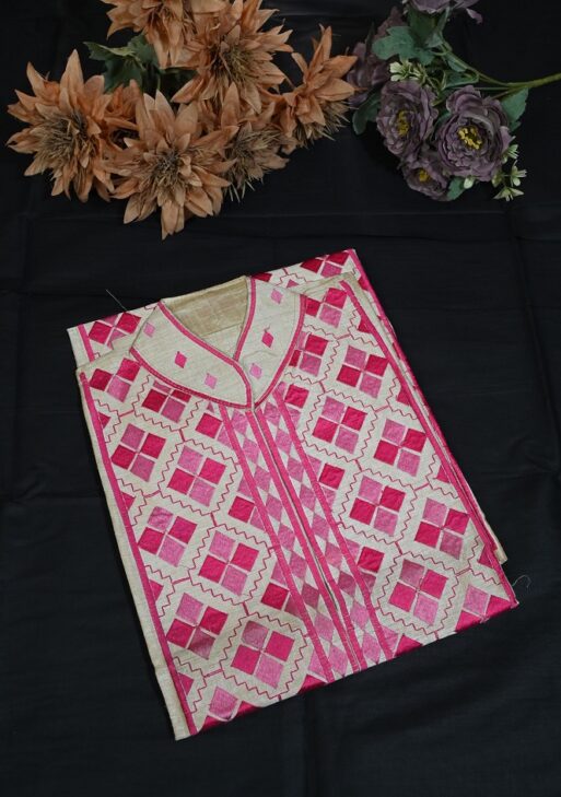 Khadi cotton kurti