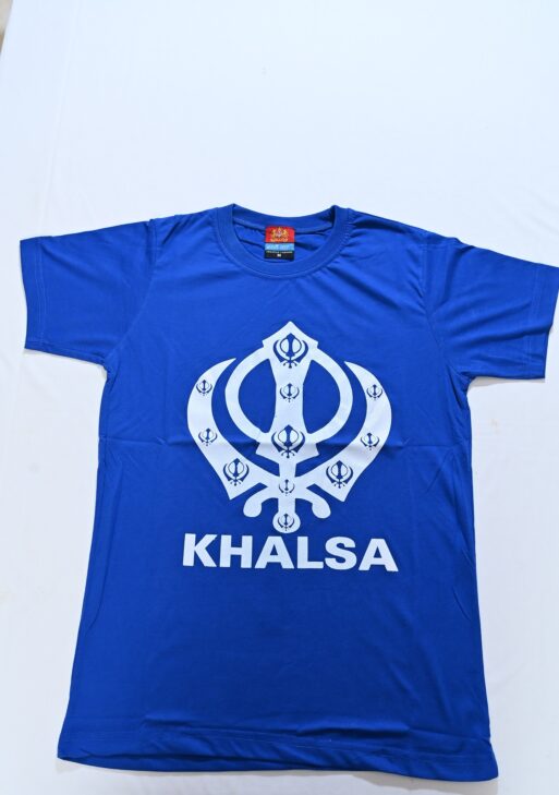 Round Neck Cotton Blend T-Shirt